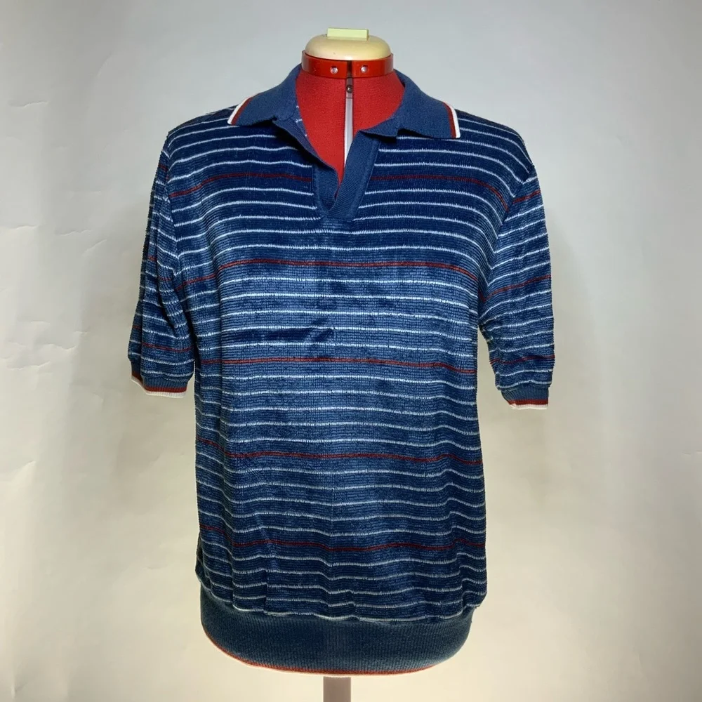 Vtg 70’s polo sweater - Picture 1 of 5